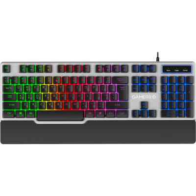 Клавиатура GamePro GK599 Stinger USB Grey (GK599) Винница