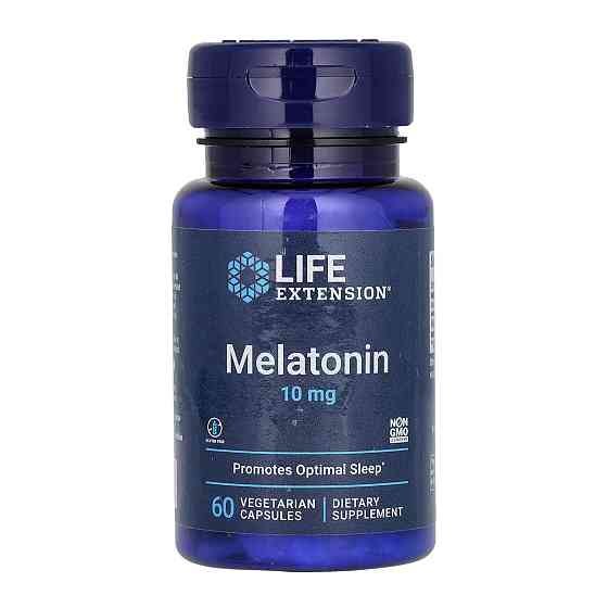 Melatonin 10 mg - 60 veg caps Луцьк