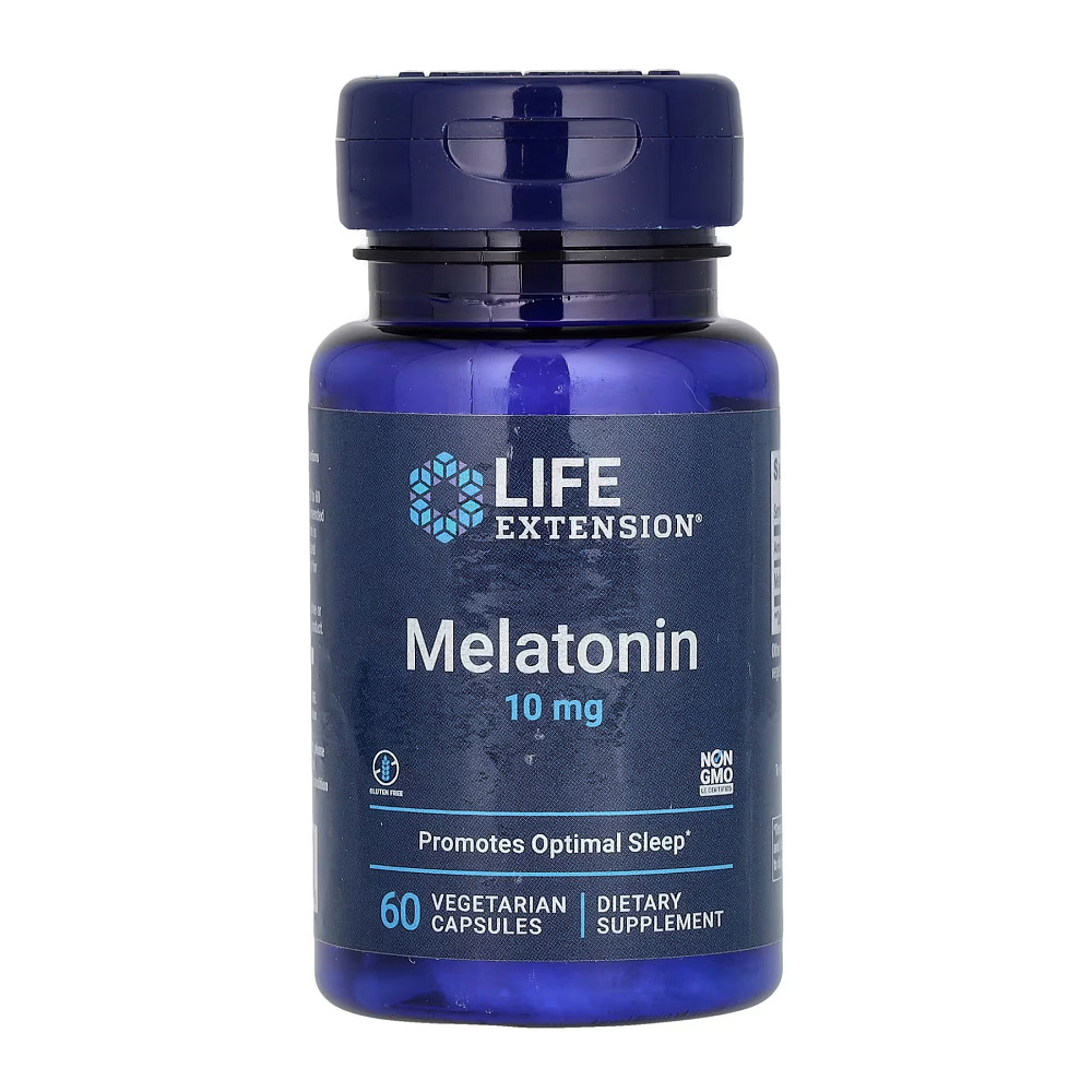 Melatonin 10 mg - 60 veg caps Луцьк - фото 1