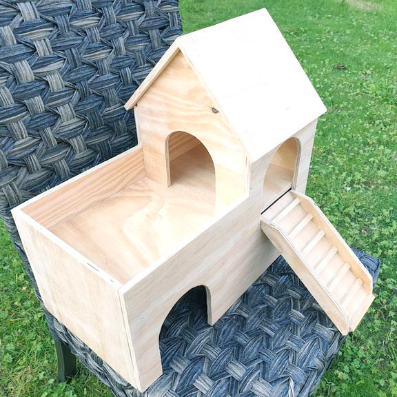 Домик для кроликов 