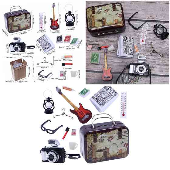 Мініатюрні аксесуари для лялькових будиночків 29226 Луцк