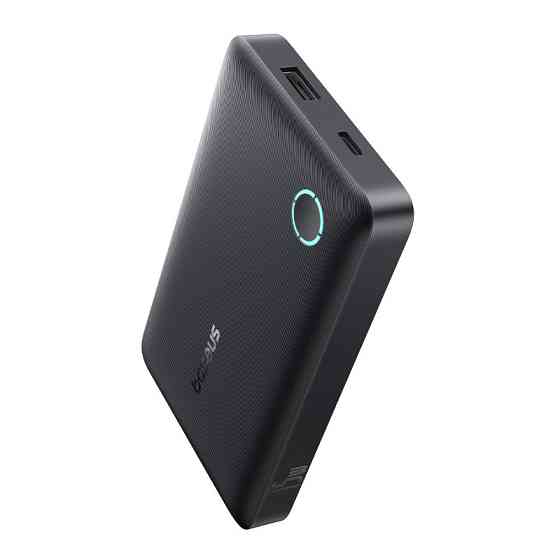 Павербанк 10000 mAh Baseus EnerFill FP11 15W Type-C кабель у комплекті Type-C Cosmic Black power bank повербанк Одеса