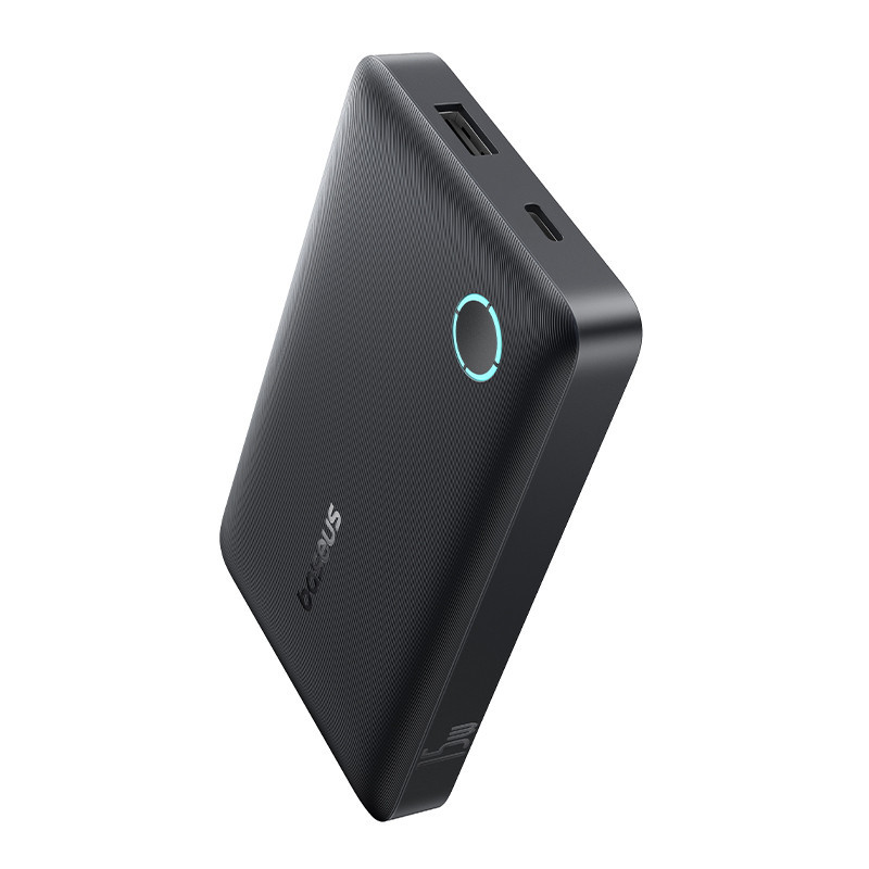 Павербанк 10000 mAh Baseus EnerFill FP11 15W Type-C кабель у комплекті Type-C Cosmic Black power bank повербанк Одеса - фото 3