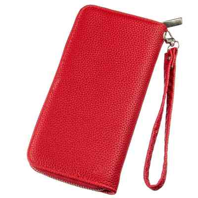 Кошелек Kivi Из экокожи флотар Красный (19015) Винница