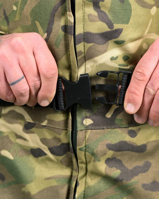 Рюкзак тактический 70 л Водонепроницаемый  черный ПП8252 Одесса - изображение 3