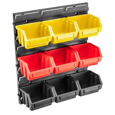 Ящик для інструментів Topex панель с лотками 34.5 x 38.5 x 12.5 см (79R170) Вінниця