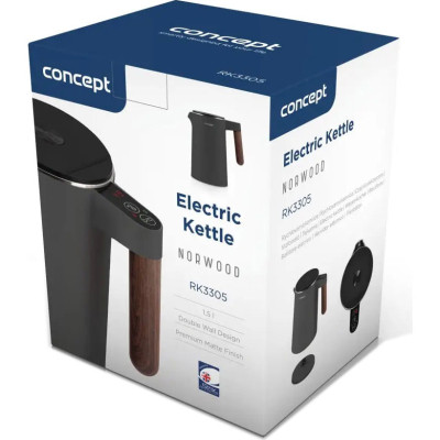 Електрочайник Concept RK3305 Вінниця - фото 7