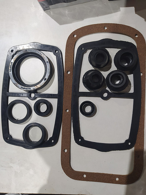 Ремонтний набір мотоцикл Дніпро, Мт (гумки, сальники, прокладки) Мукачево - фото 1