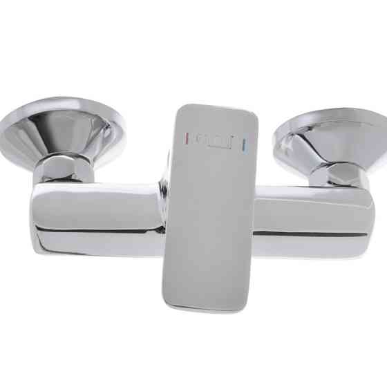 Душовий змішувач Cron Kubus 003 (CR0808) з сучасним дизайном Харків