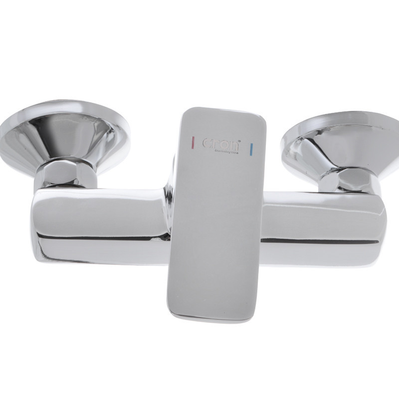 Душовий змішувач Cron Kubus 003 (CR0808) з сучасним дизайном Харків - фото 3