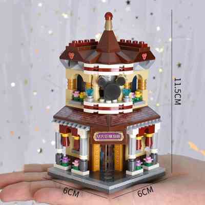 Конструктор LOZ Вулиця М торгова галерея (1632) Вінниця