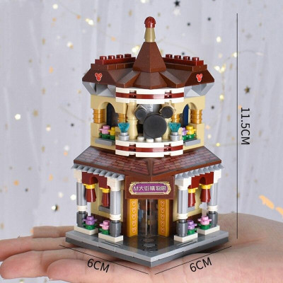 Конструктор LOZ Вулиця М торгова галерея (1632) Вінниця - фото 4