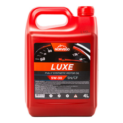 Моторное масло NORVEGO LUXE 5W30 4л Винница - изображение 1