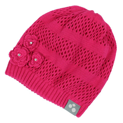 Шапка дитяча Huppa GLORIA 8343BASE фуксія S (4741468425702) Вінниця - фото 2