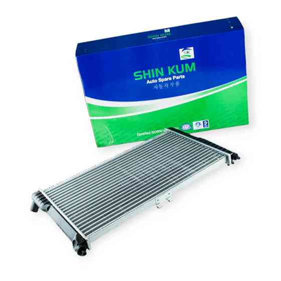 Радіатор Ланос із кондиціонером двигуна Мукачево