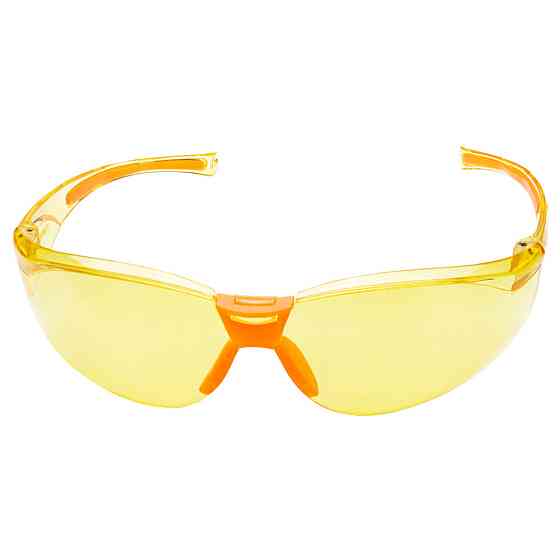 Очки защитные Hunter anti-scratch (янтарь) SIGMA (9410671) Киев