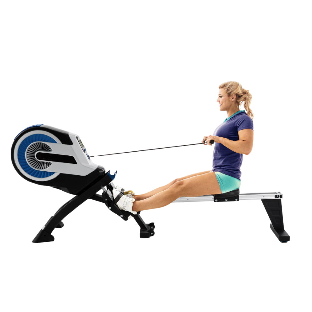 Гребний тренажер аеромагнітний York Fitness Turbine Київ - фото 10