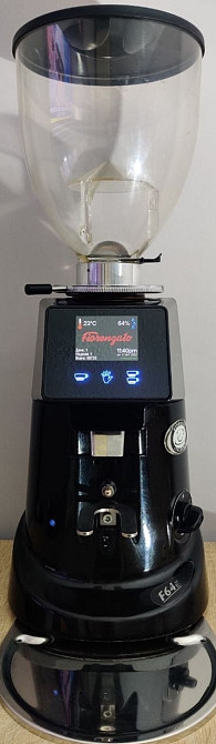 Кавомолка: Fiorenzato f64e. Харків - фото 1