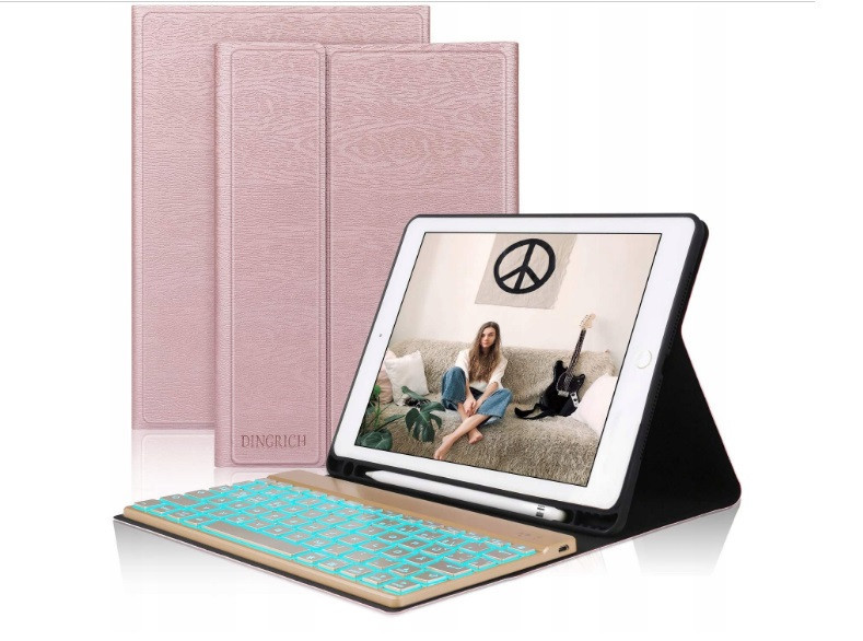 Защитный чехол-книжка Dingrich с Bluetooth клавиатурой Samsung Galaxy Tab A 10.1 дюйма [SM-T510/T515] Днепр - изображение 2