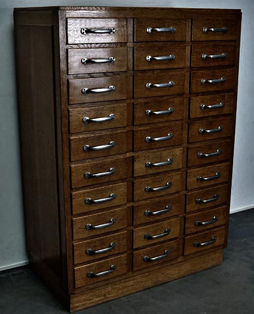 Шкаф каталожный 