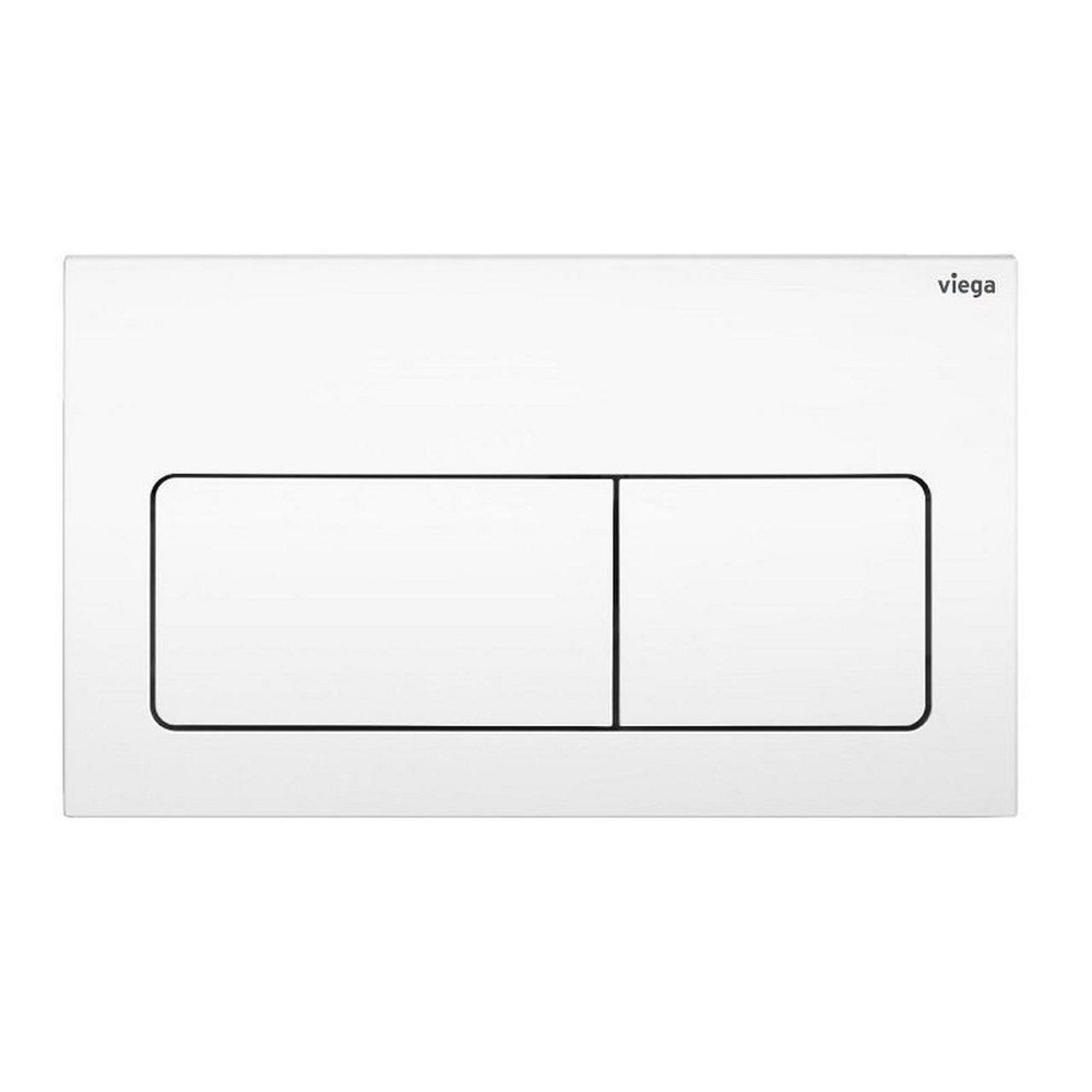 Панель змиву Prevista для бачків альп білий Viega 773731 (000019093) Київ - фото 1