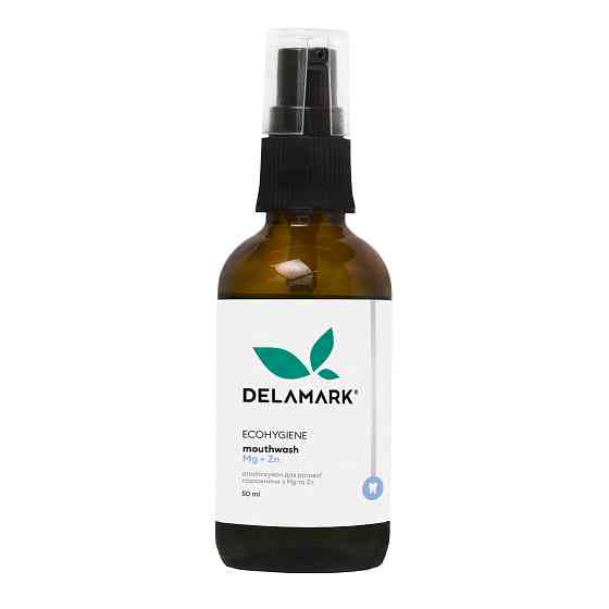 Ополіскувач для ротової порожнини De La Mark 50 мл Київ
