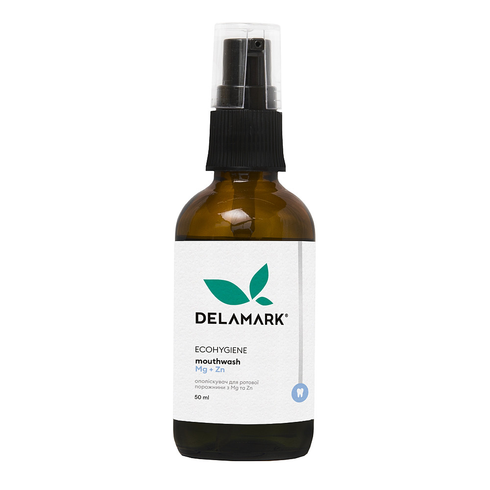 Ополіскувач для ротової порожнини De La Mark 50 мл Київ - фото 1