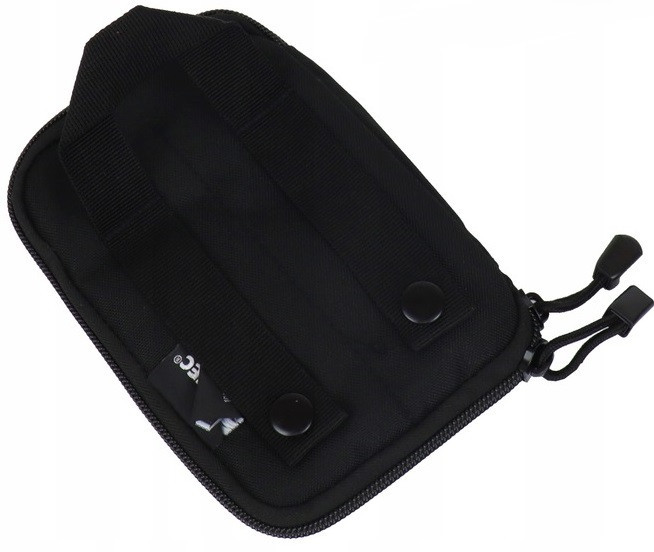 Універсальний Органайзер (Підсумок) із системою Molle + панель Mil-Tec "Belt Office" (13489002) Black Нововолинськ - фото 4