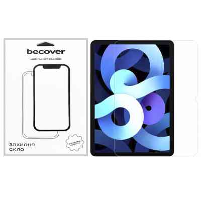Стекло защитное BeCover Apple iPad Air 11" M2 2024 (711671) Винница