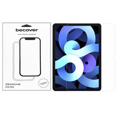 Скло захисне BeCover Apple iPad Air 11&quot; M2 2024 (711671) Вінниця - фото 1