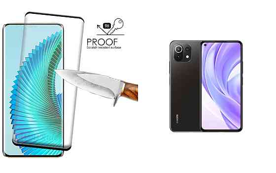 Захисне скло HyperGlass Pro для Xiaomi Mi 11 Lite – максимальна чутливість та захист Київ