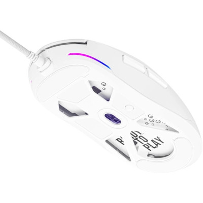 Мышка Lorgar MSA10 Ultralight USB White (LRG-MSA10-WH) Винница - изображение 11