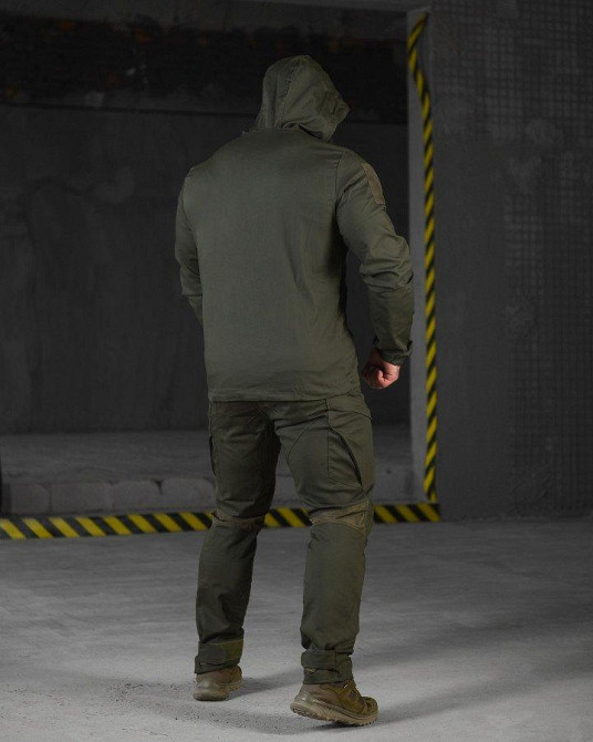 Тактичний костюм олива Saturn Національна гвардія НП4924 Одеса - фото 5