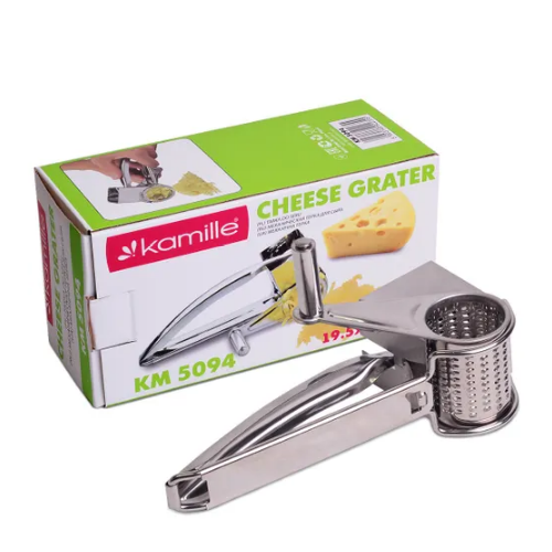 Терка для сиру механічна 5094 KAMILLE Житомир