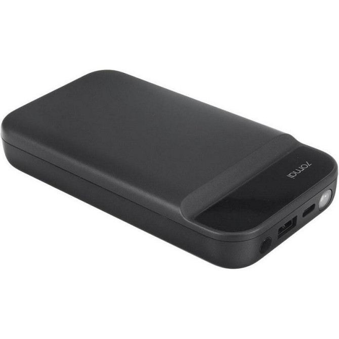 Автомобільний пуско-зарядний пристрій Xiaomi 70mai jump starter Midrive PS01 11000 mAh (Чорний) Николаев - изображение 3