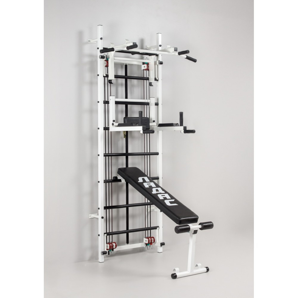 Шведська стінка металева з системою эспандеров Cross Training Full White Кам'янське - фото 2