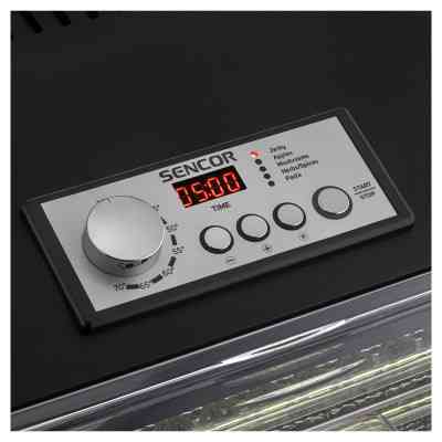 Сушка для овочів та фруктів Sencor SFD 6601BK Вінниця