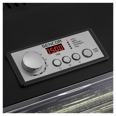 Сушка для овочів та фруктів Sencor SFD 6601BK Вінниця - фото 3