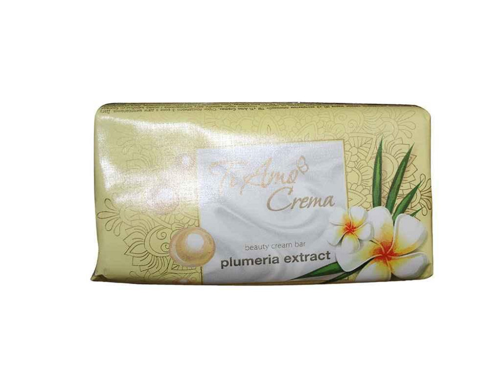 Мило туалетне З екстрактом плюмерії 125г 1шт ТМ Ti Amo Crema   Solmir Київ - фото 1