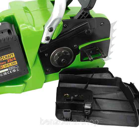 Акумуляторна ланцюгова пилка Procraft PCA40/2 (20В, безщіткова, без АКБ та зарядного пристрою) — пот Київ