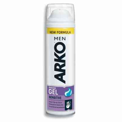 Гель для бритья ARKO Cool 200 мл (8690506390907) Винница
