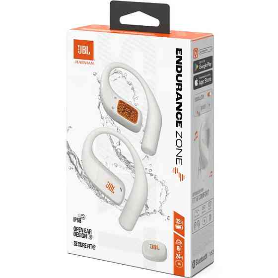 Bluetooth-гарнітура JBL Endurance Zone White (JBLENDUZONEWHT) ( 11648 ) Харків