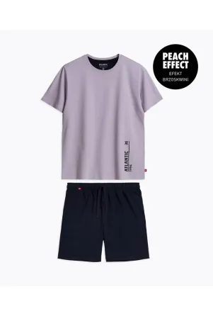 Піжама чоловіча із шортами Atlantic NMP-365 Київ