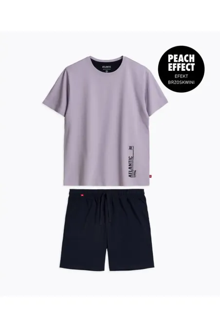 Піжама чоловіча із шортами Atlantic NMP-365 Київ - фото 3