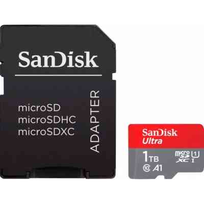 Карта пам&apos;яті SanDisk 1TB microSDXC class 10 UHS-I Ultra (SDSQUAC-1T00-GN6MA) Вінниця