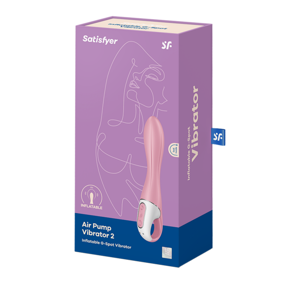 Вибратор для точки G, цвет: розовый Satisfyer (Германия) Sex Aura Киев