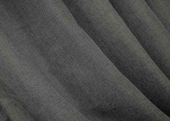 Комплект коротких штор VR-Textil Льон Мішковина № 1473ш Темно-сірий 130х170 см 2 шт (35-0225) Київ