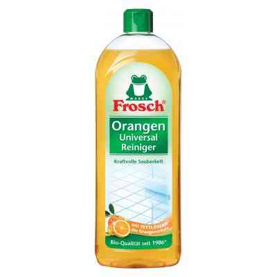 Рідина для чищення ванн Frosch Апельсин 750 мл (4001499140648) Вінниця