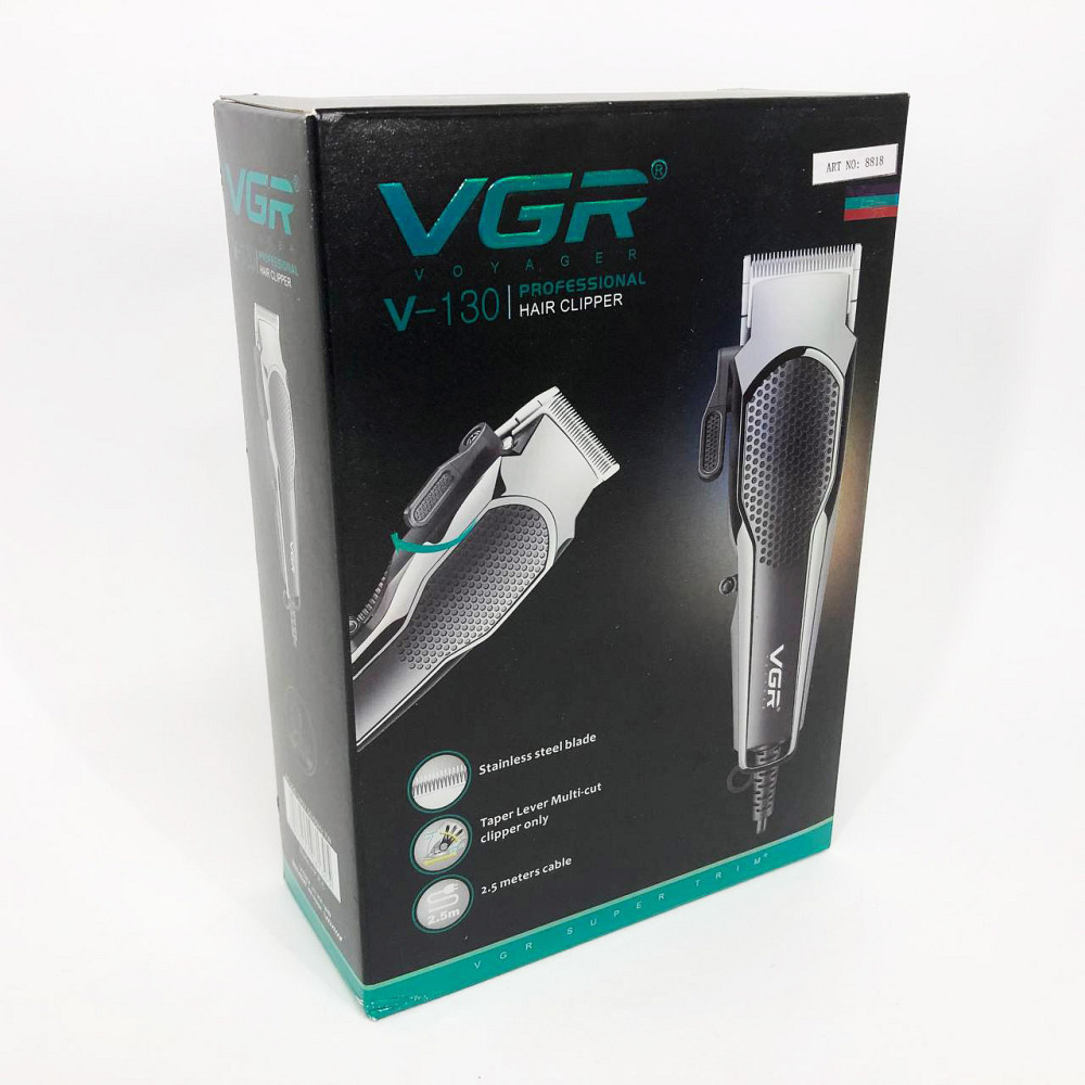 Тример для самостійної стрижки волосся VGR, Машинка для стрижки волосся з універсальним живленням MP-30 Львів - фото 1