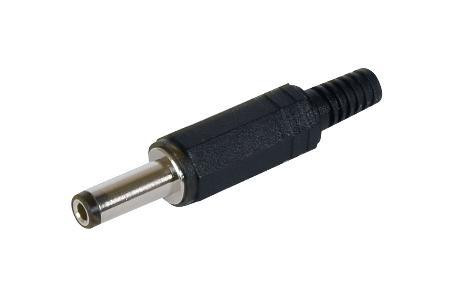 Штекер живлення DC 5,5/2,5 пластик 10мм Полтава - фото 1